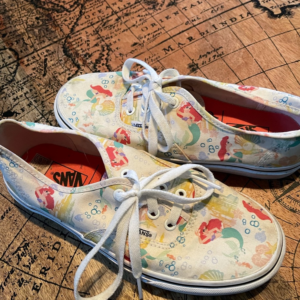 Little Mermaid Vans